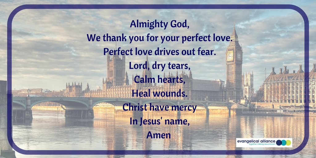 Westminster prayer