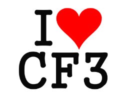 I heart CF3