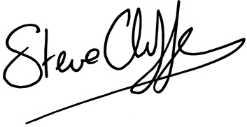 Steve Clifford Signature