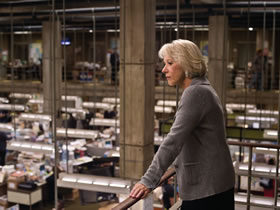 Helen Mirren plays a ruthless newspaper editor in State of Play