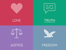 Peace, Love & Truth - Wikipedia