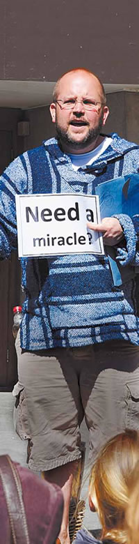 Chris Duffett: Need a miracle?