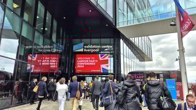 Labour Party Conference Exhibition Centre