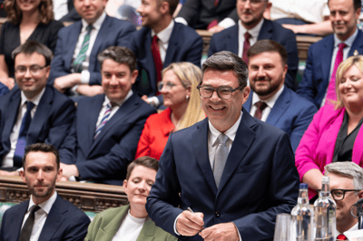 A prayer for the new prime minister Andy Burnham