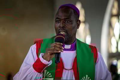Archbishop Jackson Oli Sapit