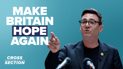 Burnham's speech, Drumcree and Celebrity Traitors