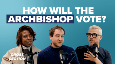 Theroux's manosphere documentary and the Archbishop on abortion