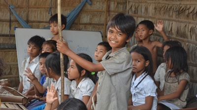 Cambodia development aid 2