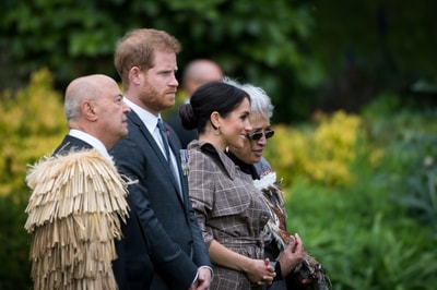 Ceremony of Welcome for TRH The Duke and Duchess of Sussex
