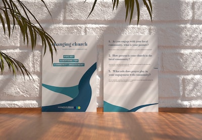 Changing Church Five Key Questions for Community Engagement