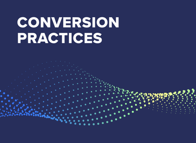 Conversion practices
