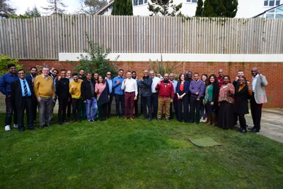 South Asian Forum - Large gathering