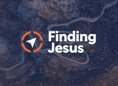 Finding Jesus webpage card