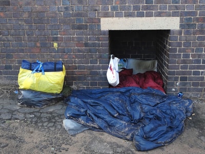 Homeless UK by Neil Theasby