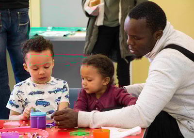 Who let the dads out?