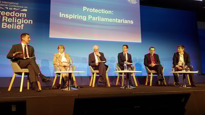 Inspiring parliamentarian