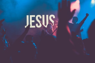 Jesus worship service