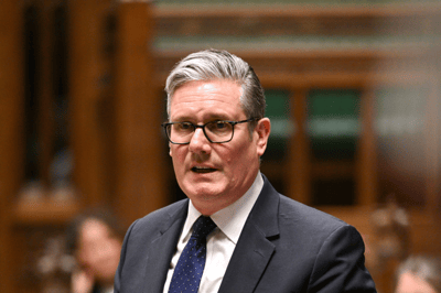 A prayer for the nation after the Prime Minister's resignation