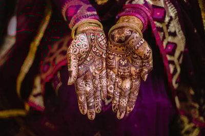 Mehndi Hands