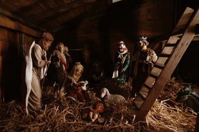 Nativity scene
