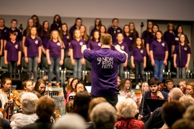 New Irish Arts youth choir
