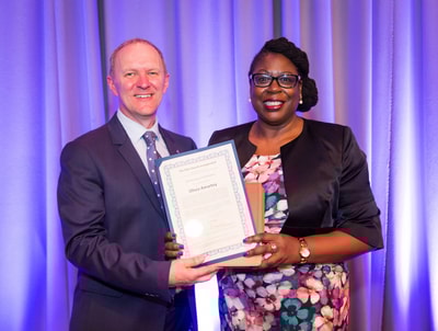 Ordination Of Olivia Amartey As An Elim Minister A