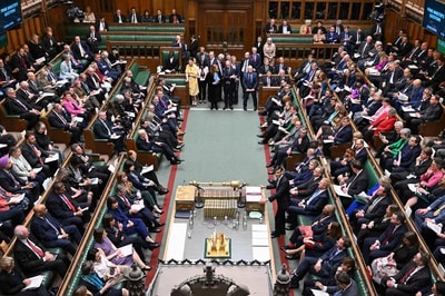 House of Commons Chamber