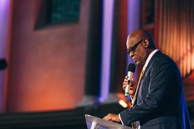 Pastor Agu OPC celebration