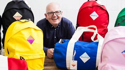 Photo of David Linden founder of Madlug for Best Of Belfast Podcast Interview