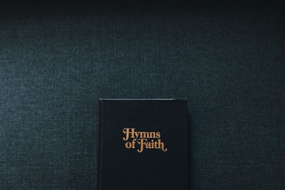 Photo Of Hymn Book