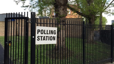 Polling station 2