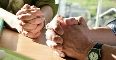 Praying Clasped Hands