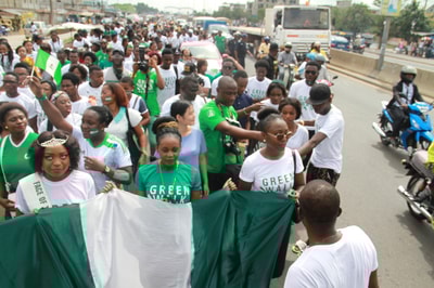 Protest Nigeria