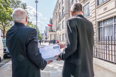 Release petition calling for religious freedom on the way to the Embassy Picture by Andrew Boyd Release Intl
