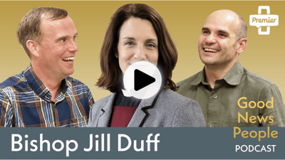 Good News People Podcast season 2 | Episode 1: Bishop Jill Duff