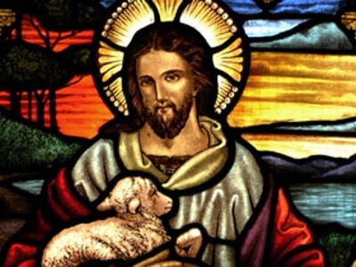 Stjohnsashfield Stainedglass Goodshepherd 280