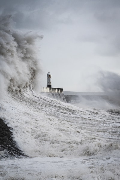 Storm Porthcawl UK