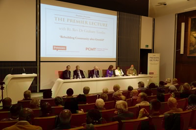 The Rt Rev Dr Graham Tomlin Speaks At Premier Lecture