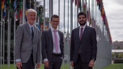 World Evangelical Alliance Team at Geneva