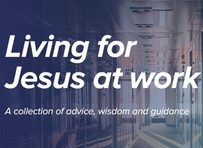 Living for Jesus at work website card