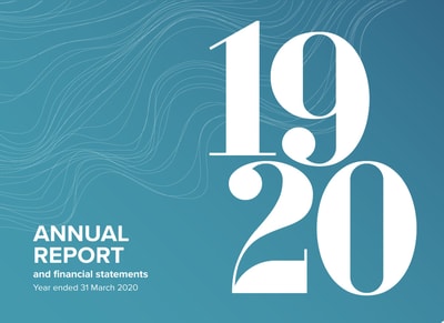 Annual report 2019 2020