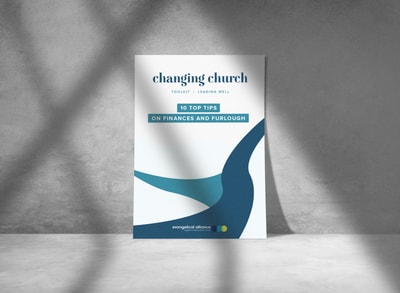 Changing church 10 top tips finance furlough