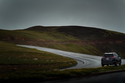 Car Travelling on Road