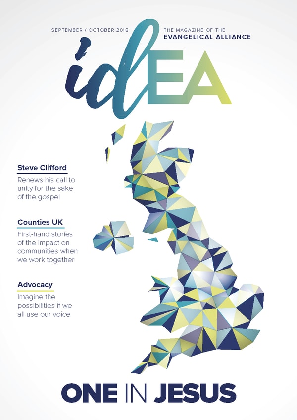 Idea Magazine September October 2018 Front Cover