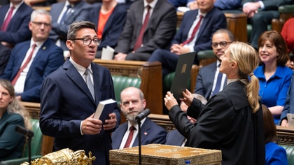 Open letter to the prime minister, Andy Burnham