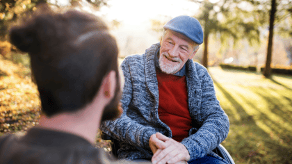The forgotten ones? Why care home ministry matters