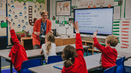 Four ways to pray for Christian teachers shaping young lives