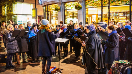 Carols in IKEA: how to bring the nativity to life