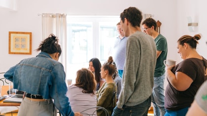 The movement from charity to community: connecting compassion ministry with sharing Jesus