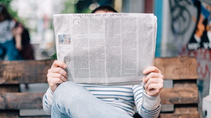 4 life-changing habits for good news people in a bad news world